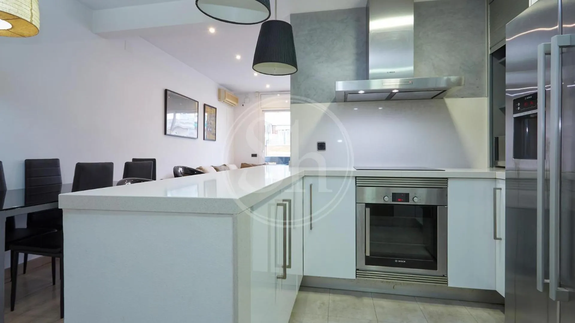Appartement Top Flat Sagrada Barcelone