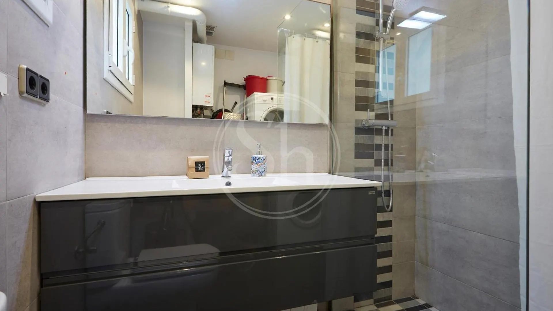 Appartement Top Flat Sagrada Barcelone