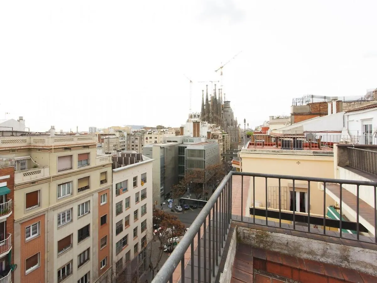 Top Flat Sagrada Barcelone Appartement