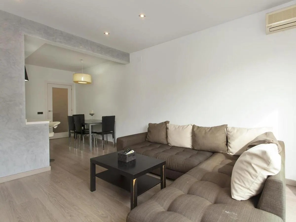 Appartement Top Flat Sagrada Barcelone